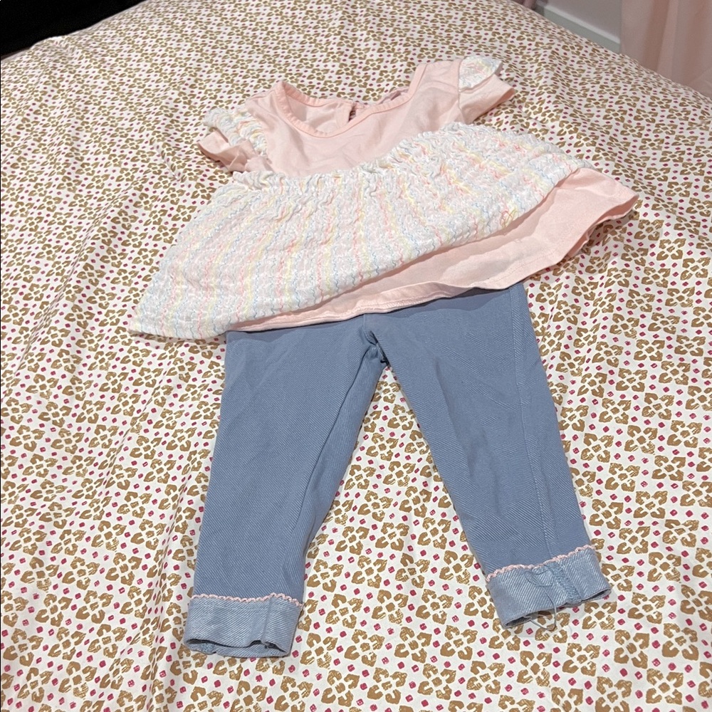 BCBGirls Blush and Sky Kids Ensemble